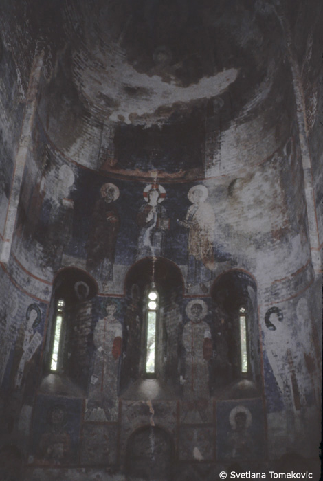 Fresco, east wall