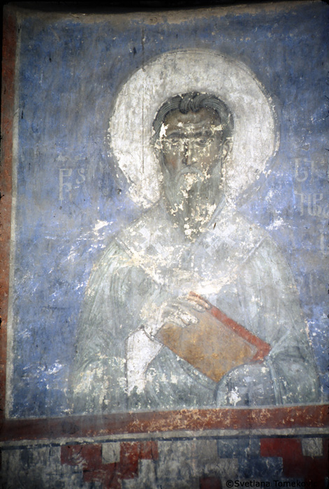 Fresco, apse, ? south