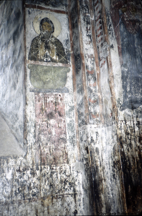 Fresco, south wall