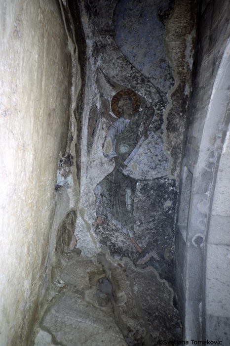 Fresco, narthex