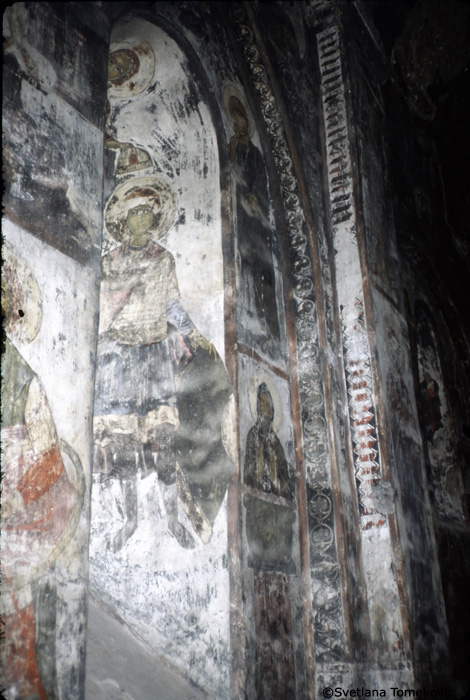 Fresco, south wall