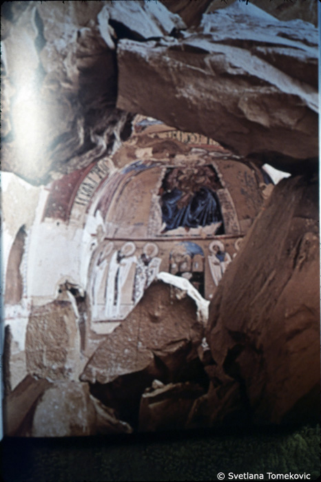 Fresco, general view