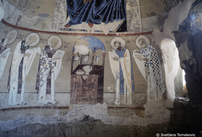 Fresco, apse