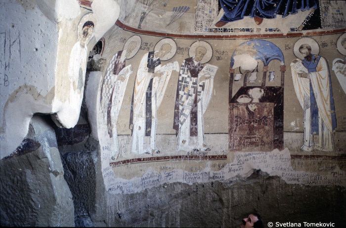 Fresco, apse
