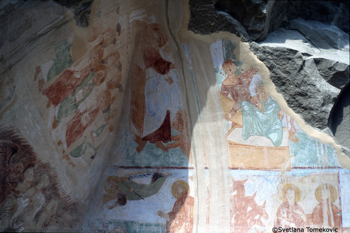 Fresco, north wall, David Cycle