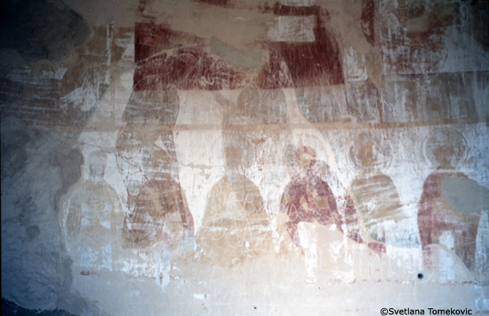 Fresco, north wall, David Cycle