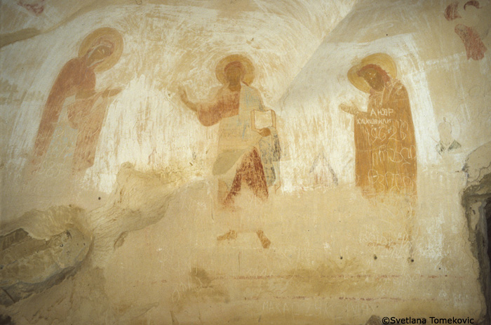 Fresco, north wall