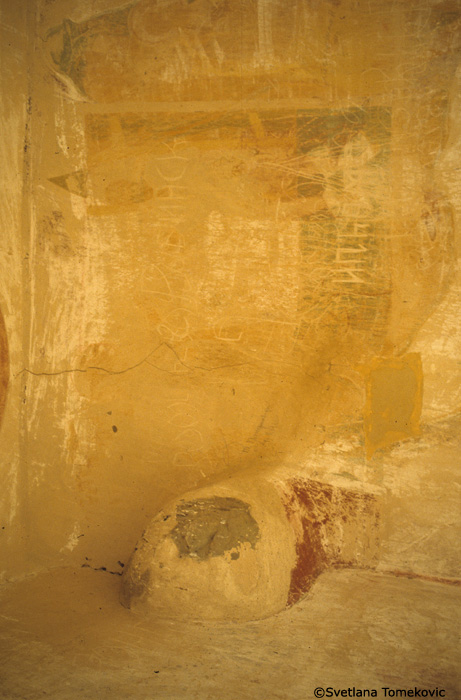 Fresco, north wall