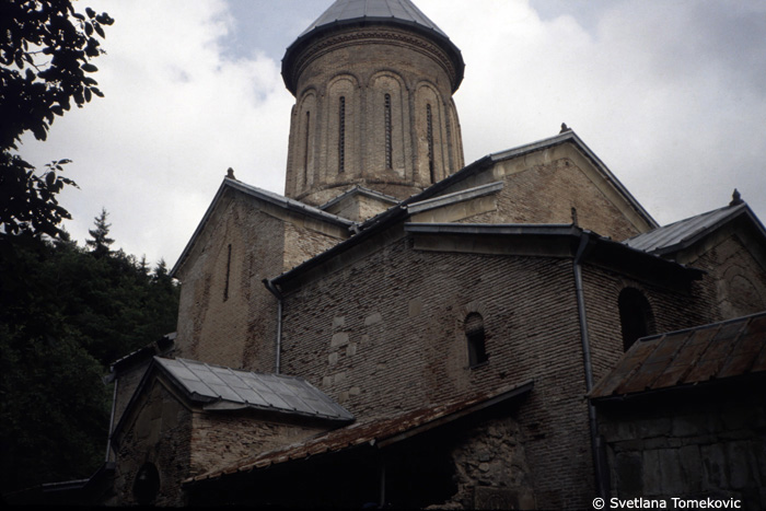 Exterior from the north
