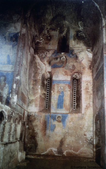 Fresco, south wall