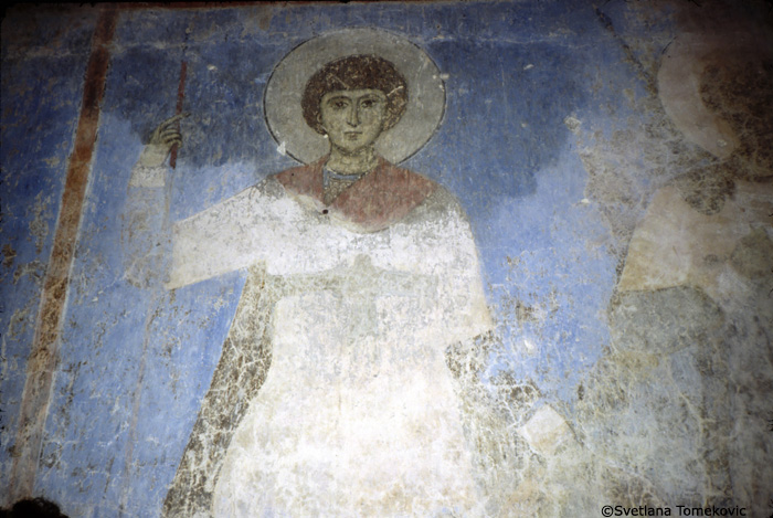Fresco, south wall