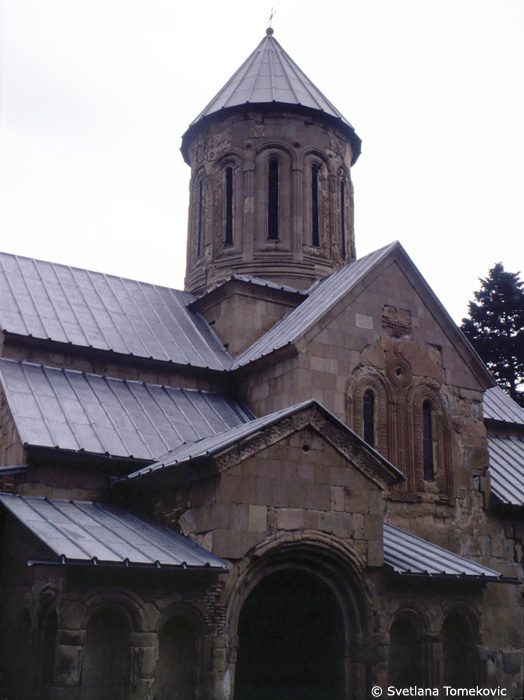 Exterior from the north