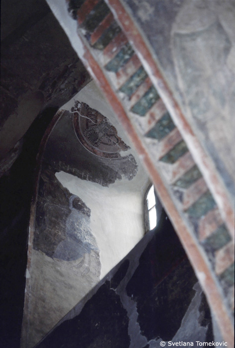 Fresco, west wall ? south