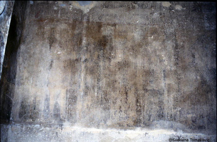 Fresco, north wall