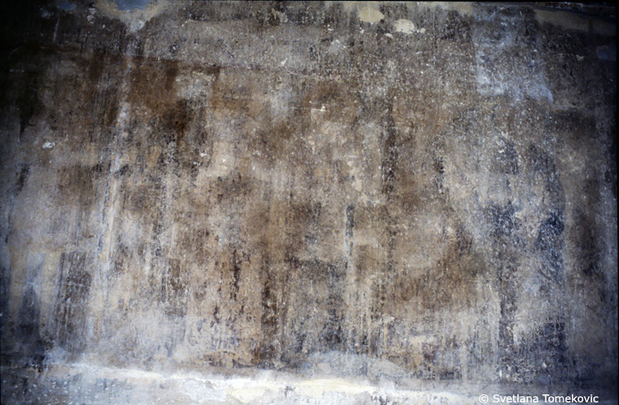 Fresco, north wall