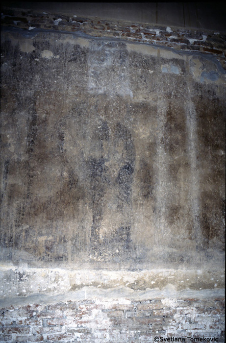 Fresco, north wall