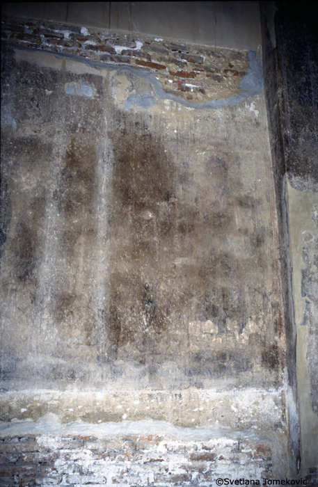 Fresco, north wall