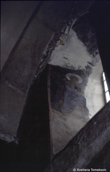Fresco, west wall, ? south