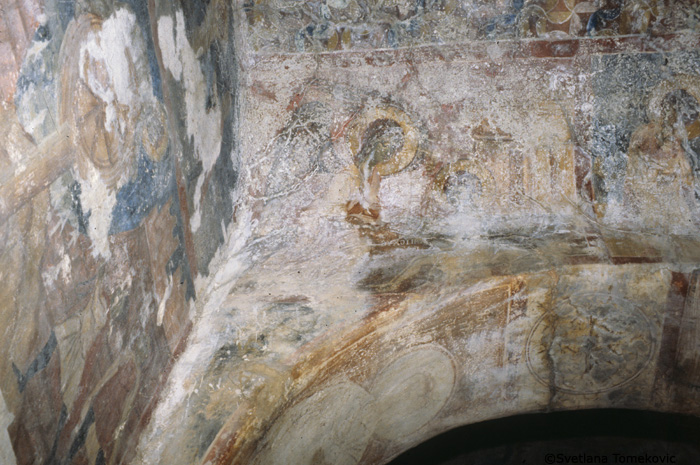 Fresco, north-west compartment, south wall