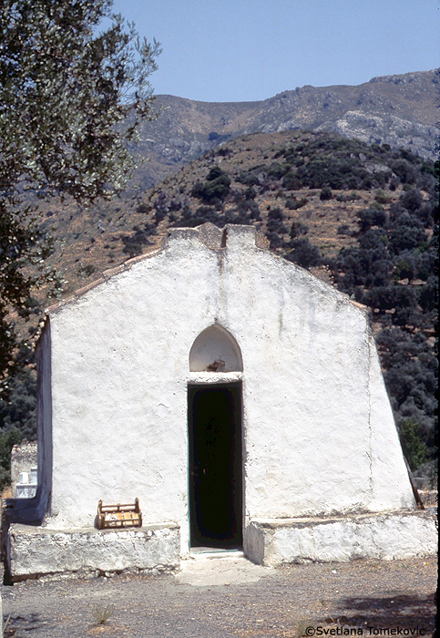 Exterior, west