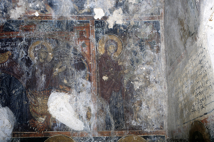 Wall, south, fresco, Scene no. 3