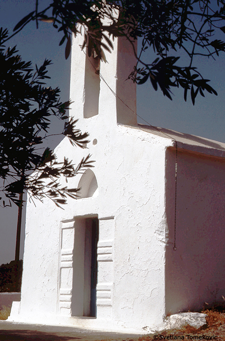 Exterior, west
