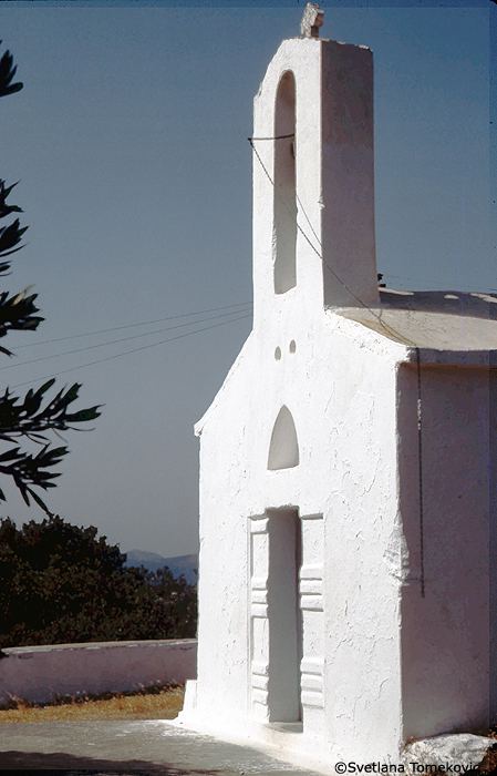 Exterior, west