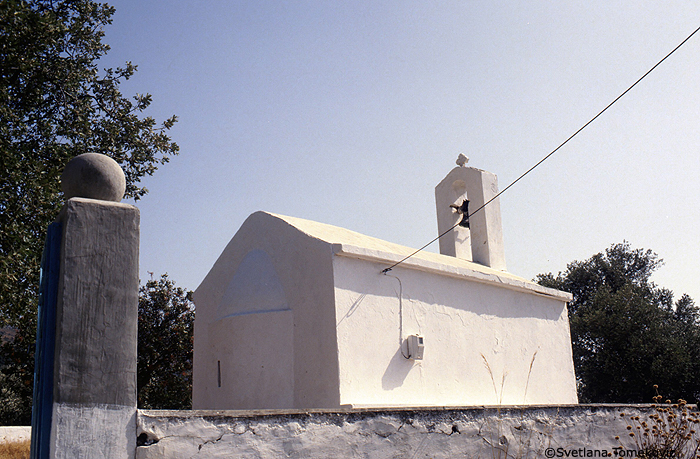 Exterior, east and north