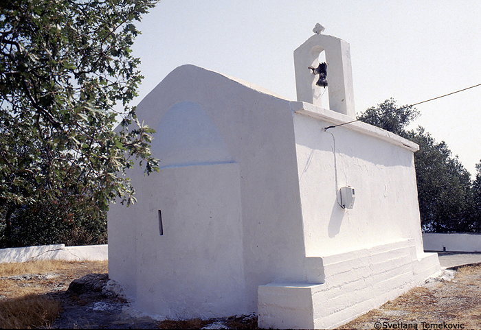 Exterior, east and north