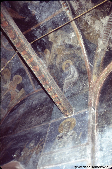 Fresco, narthex