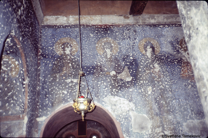 Fresco, nave, north wall