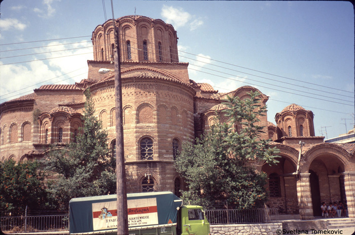 Exterior, northwest