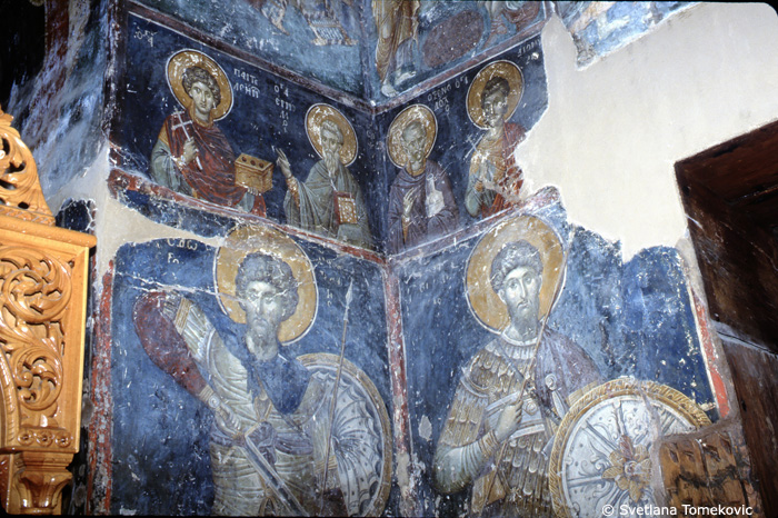 Fresco, nave
