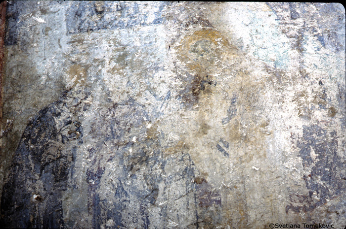 Fresco, north wall