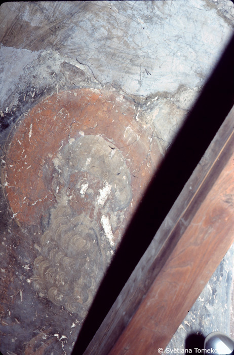 Fresco, south colonnade