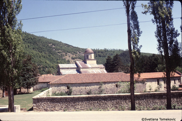 Exterior, south