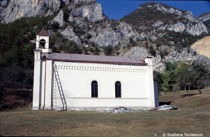 Exterior, south-east