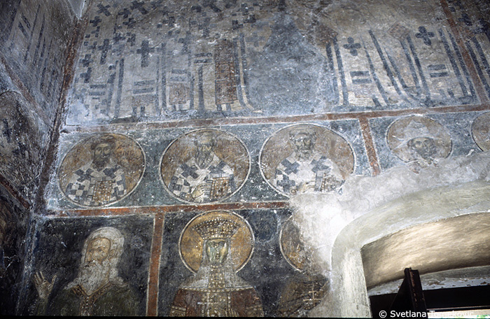Fresco, narthex, north wall, south bay