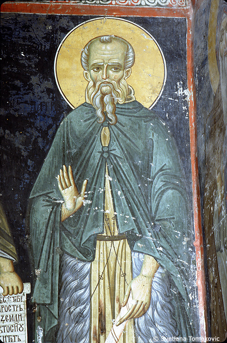 Fresco, showing Muns (?)