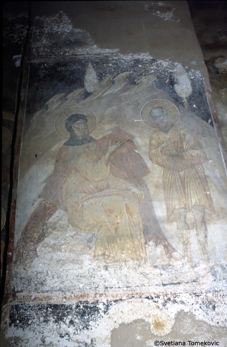 Fresco, showing Anthony (1)