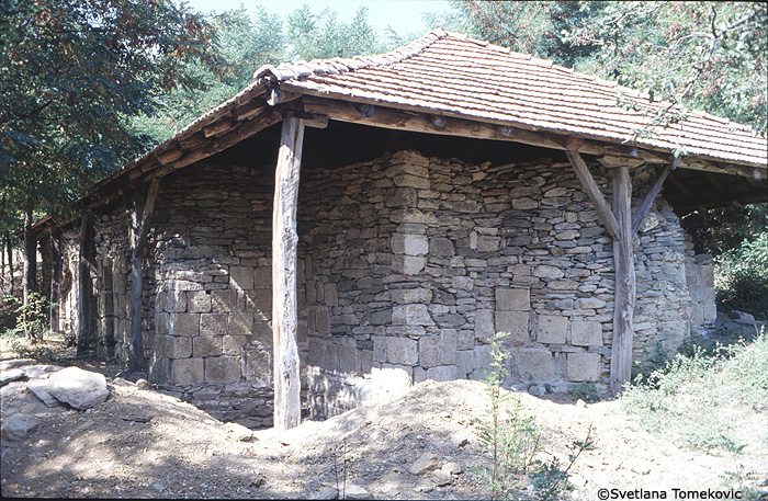 Exterior, south east