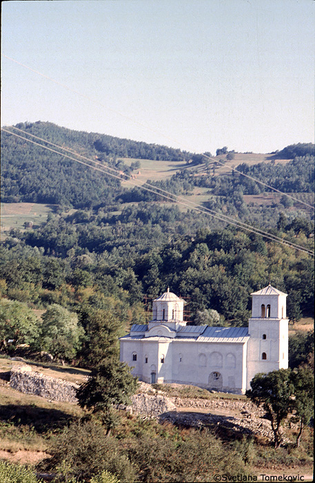 Exterior, north