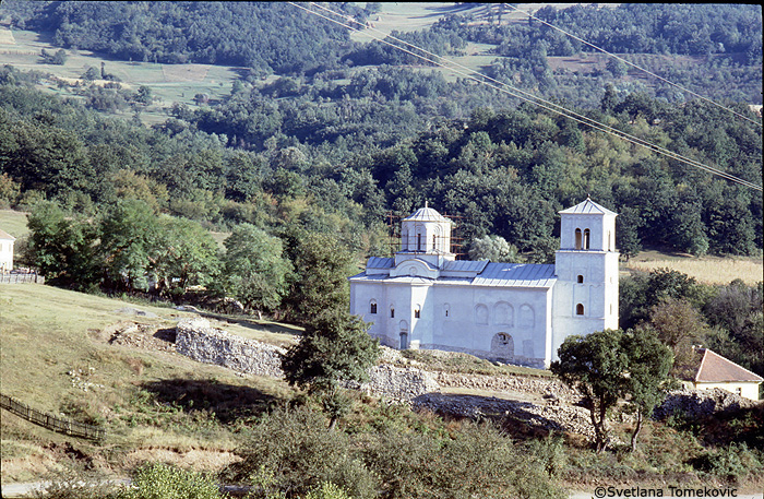 Exterior, north