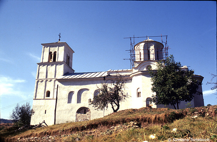 Exterior, southeast