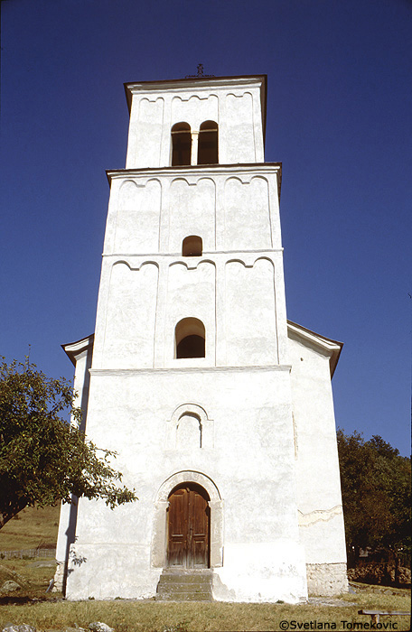 Exterior, west