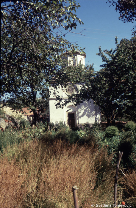 Exterior, west