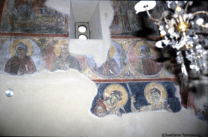 Fresco, possibly north bay