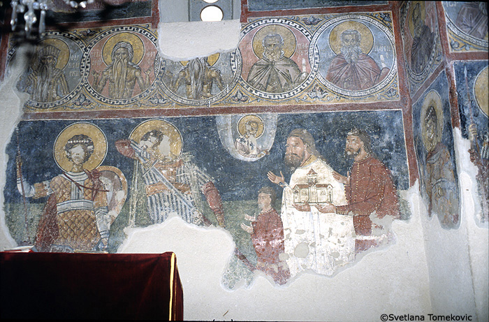Fresco, possibly south bay