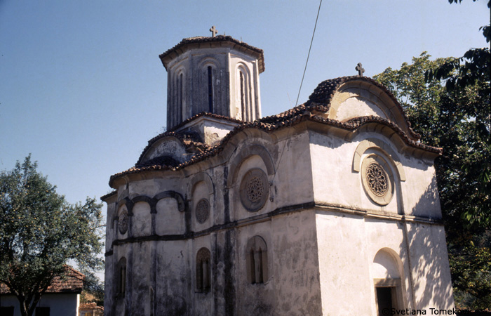 Exterior, northwest