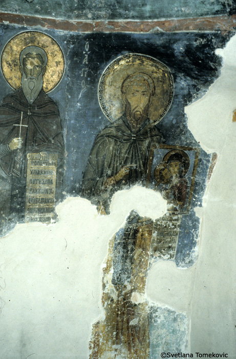 Fresco, naos, Stephen the younger